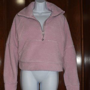 Lululemon Oversized Scuba fleece funnel neck / Size XS/S